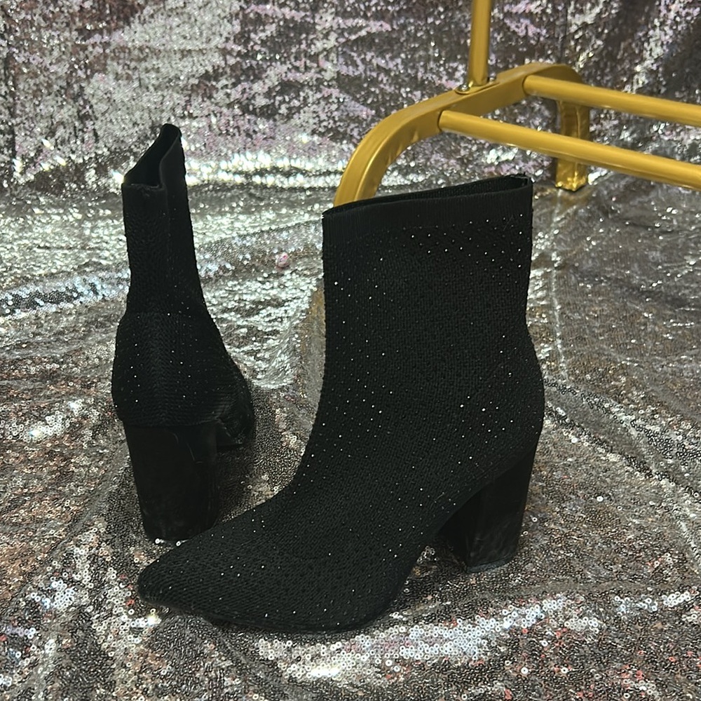 NWOB pointed toe sparkle heels! 👠